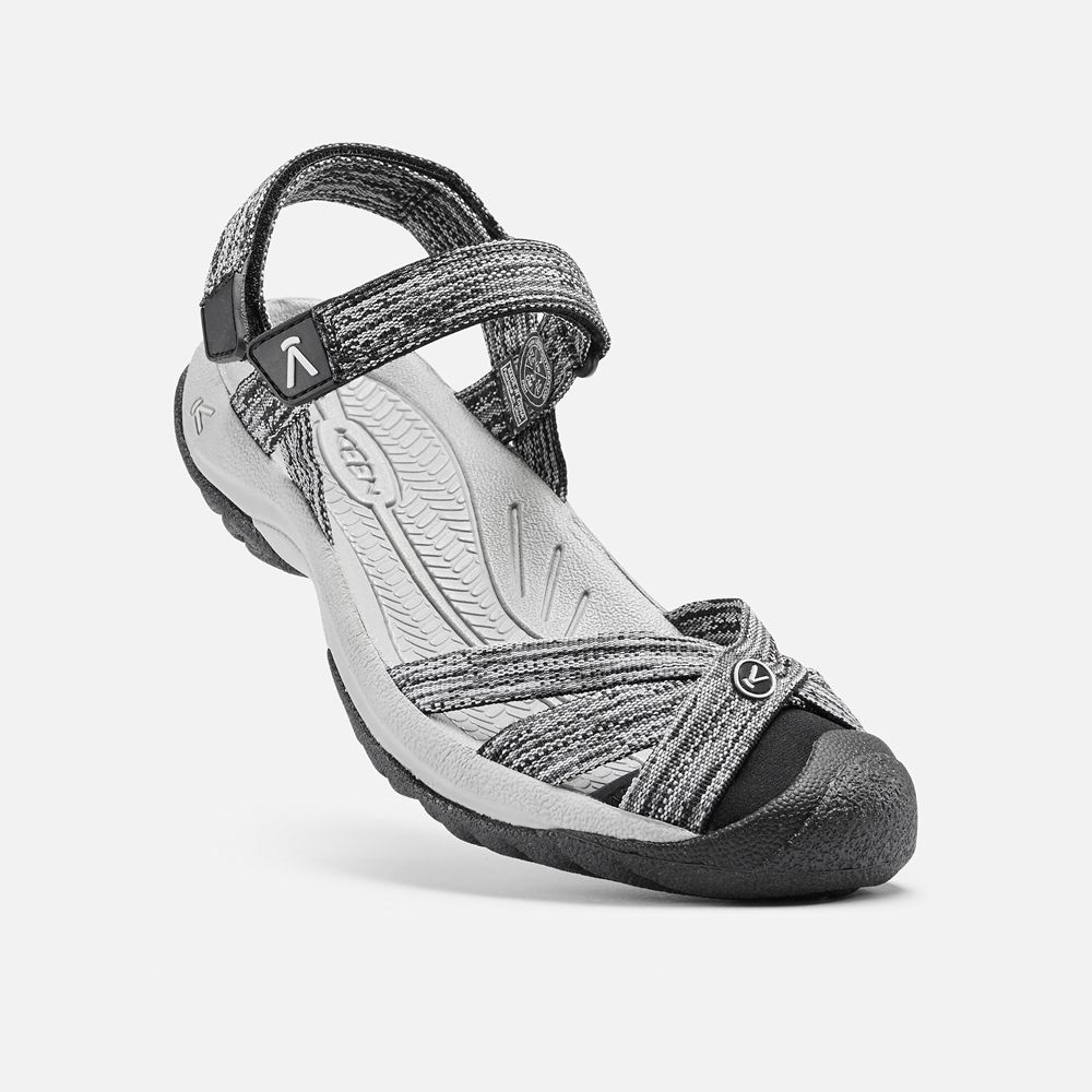 Keen Sandaal Dames Zwart/Grijs - Bali Strap - 67243-EHOC